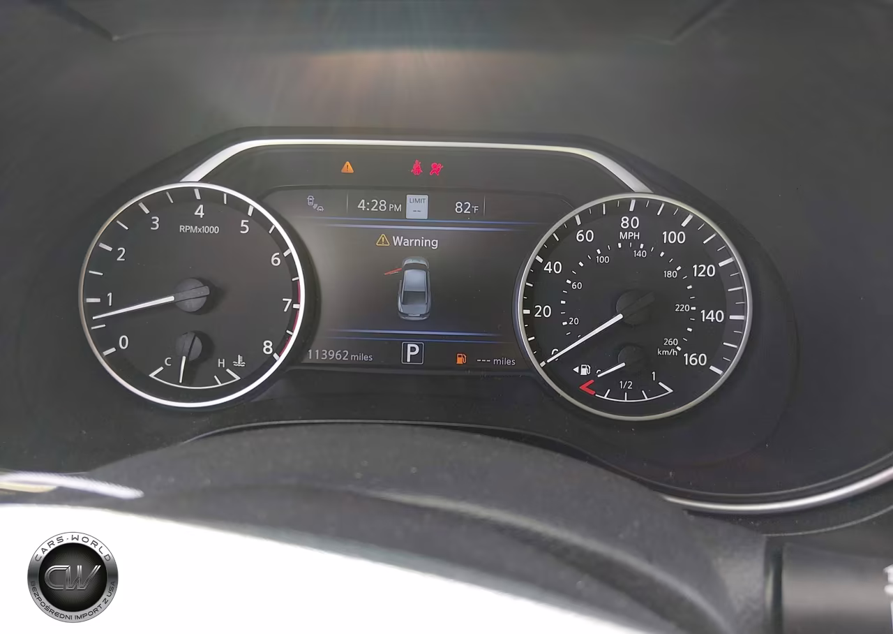 2020 Nissan Maxima Sv Xtronic Cvt VIN:1N4AA6CVXLC363958 - 7