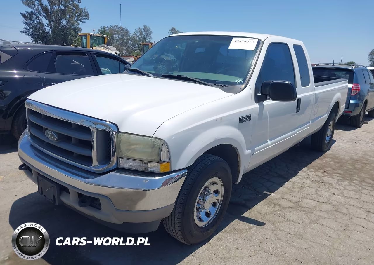 2003 Ford F-250 Lariat-Xl-Xlt VIN:3FTNX20L33MB45722 - 2