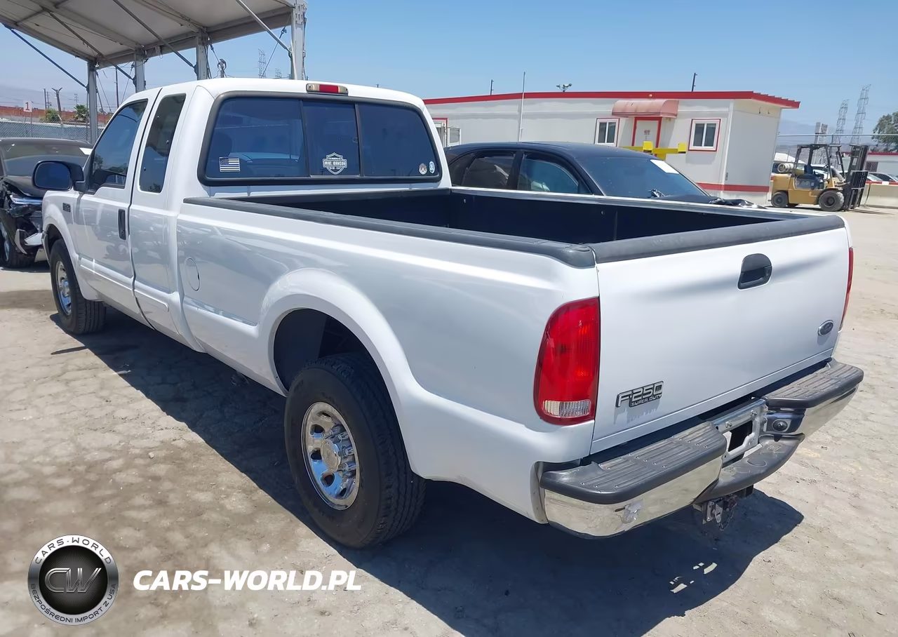 2003 Ford F-250 Lariat-Xl-Xlt VIN:3FTNX20L33MB45722 - 3