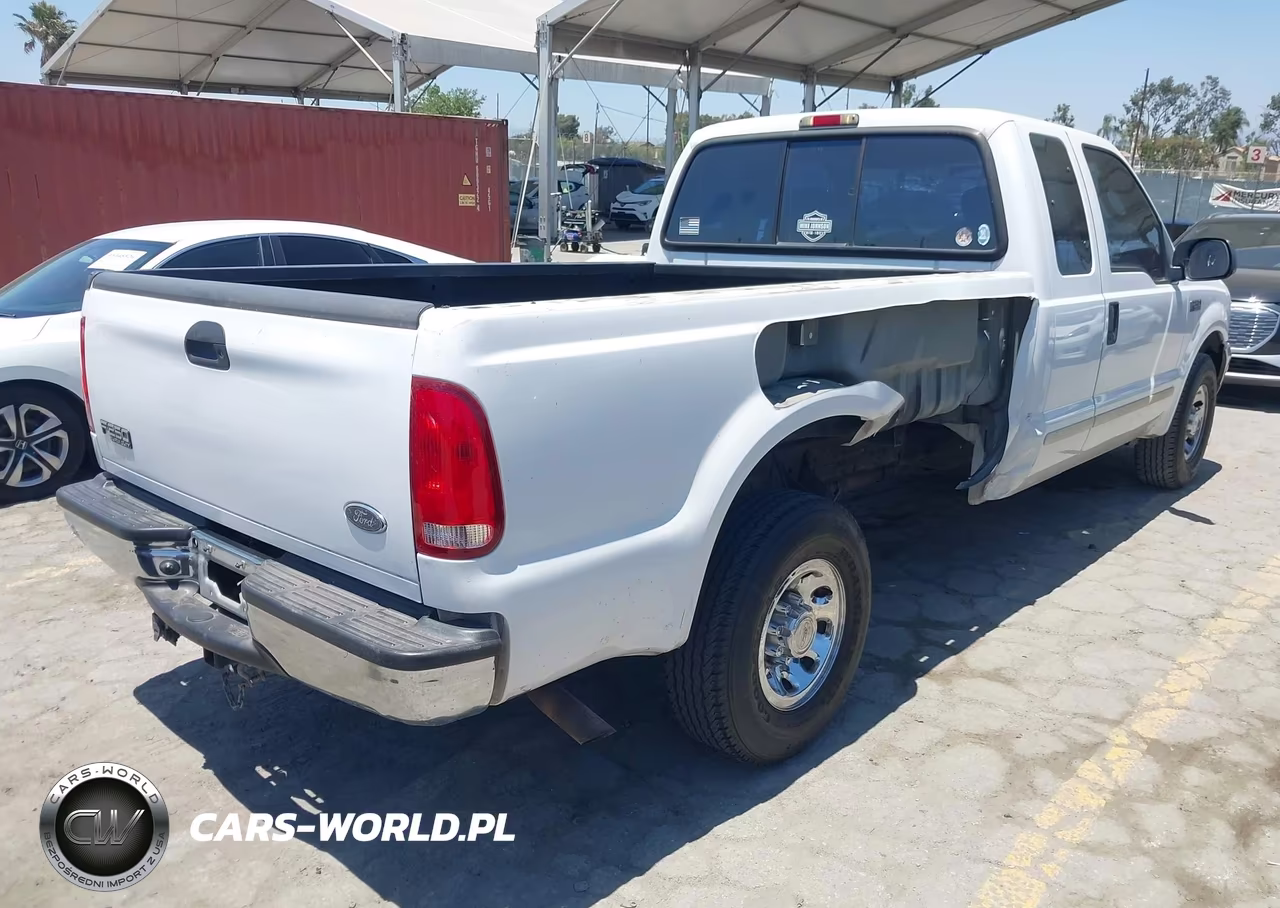 2003 Ford F-250 Lariat-Xl-Xlt VIN:3FTNX20L33MB45722 - 4