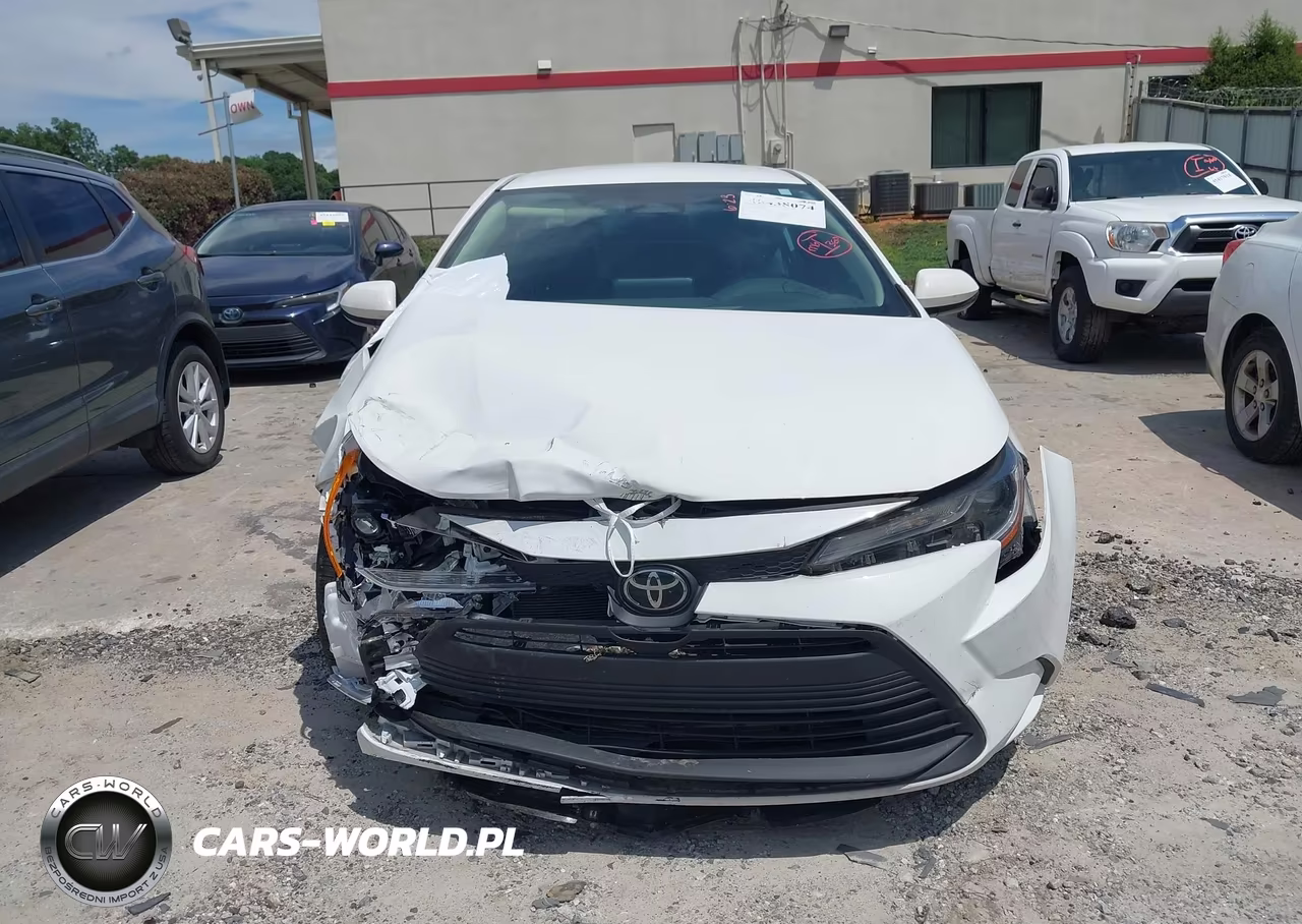2024 Toyota Corolla Le VIN:5YFB4MDE8RP198940 - 12