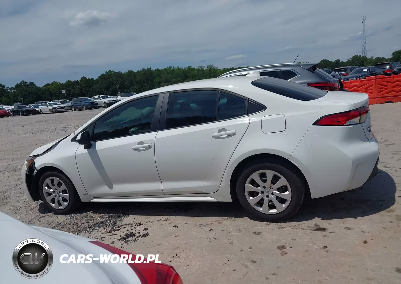 2024 Toyota Corolla Le VIN:5YFB4MDE8RP198940 - 14