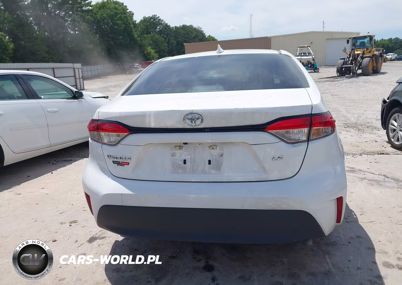 2024 Toyota Corolla Le VIN:5YFB4MDE8RP198940 - 16