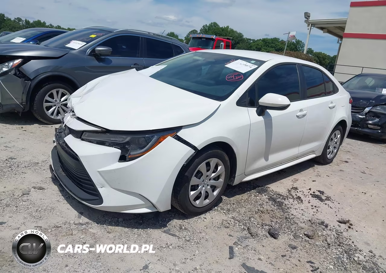 2024 Toyota Corolla Le VIN:5YFB4MDE8RP198940 - 2