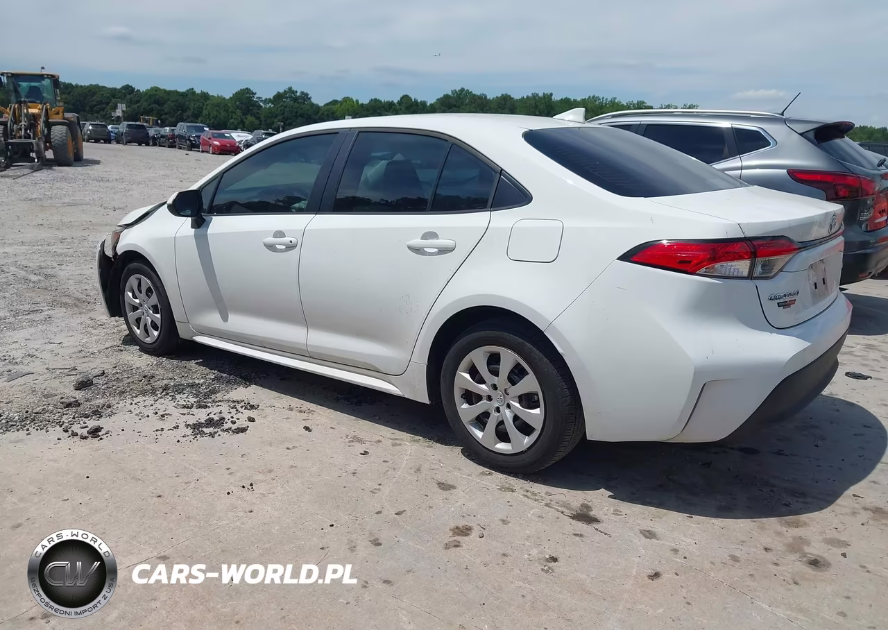 2024 Toyota Corolla Le VIN:5YFB4MDE8RP198940 - 3