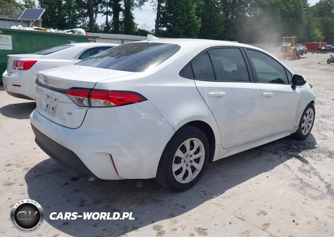 2024 Toyota Corolla Le VIN:5YFB4MDE8RP198940 - 4