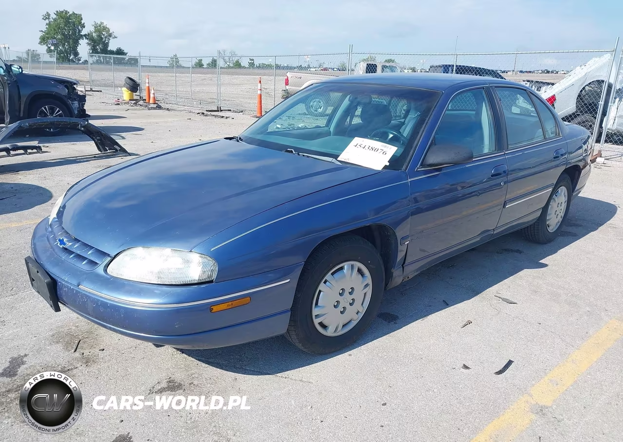 1998 Chevrolet Lumina VIN:2G1WL52M7W1116400 - 2