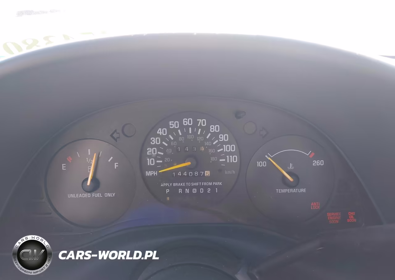 1998 Chevrolet Lumina VIN:2G1WL52M7W1116400 - 7