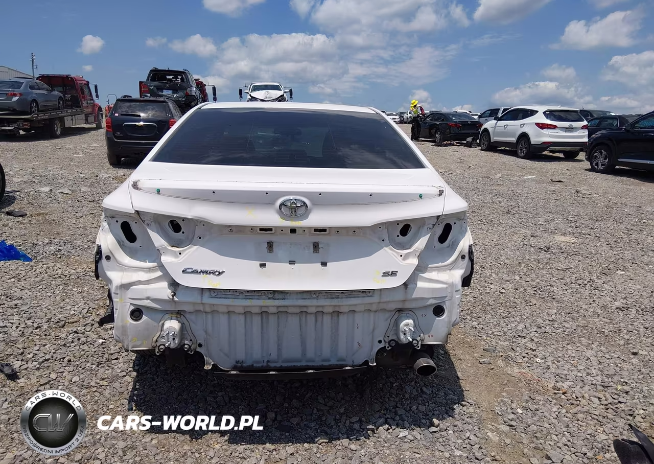 2017 Toyota Camry Se VIN:4T1BF1FK5HU733280 - 17