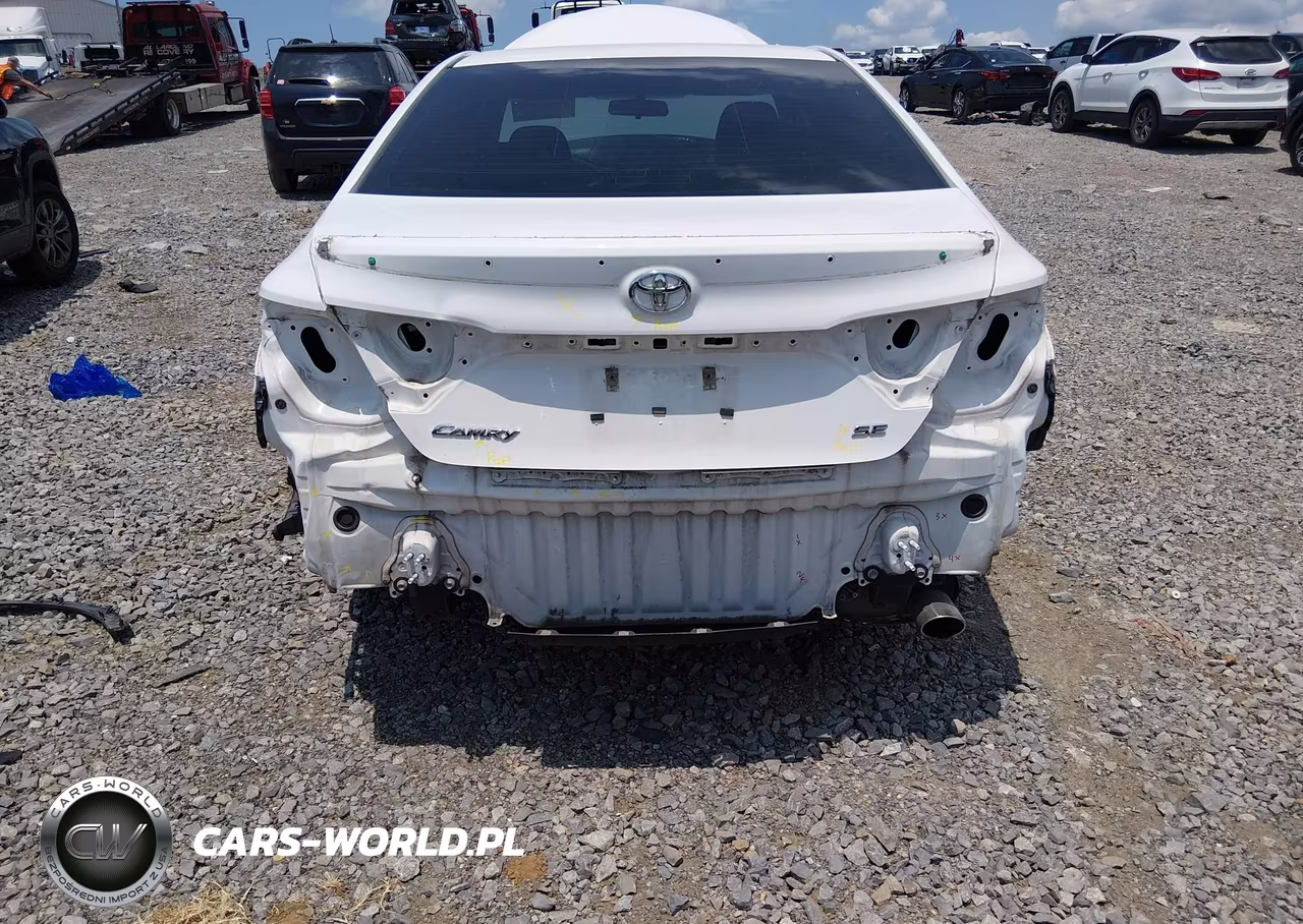 2017 Toyota Camry Se VIN:4T1BF1FK5HU733280 - 6