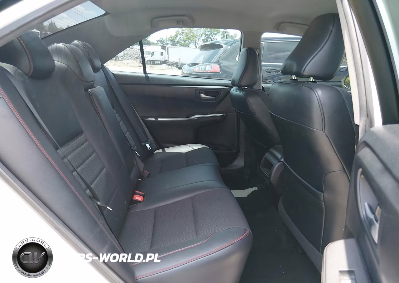 2017 Toyota Camry Se VIN:4T1BF1FK5HU733280 - 8