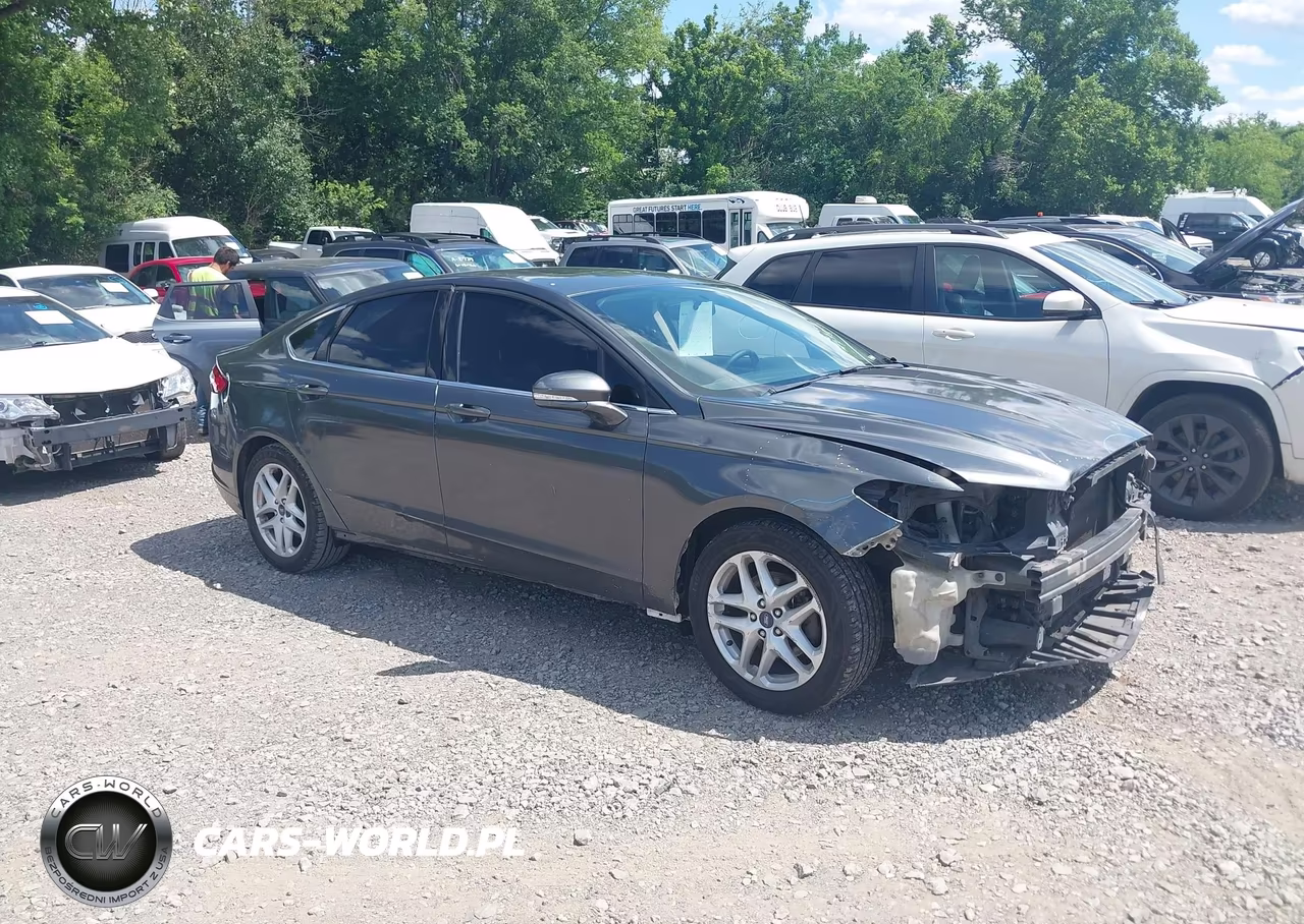2015 Ford Fusion Se