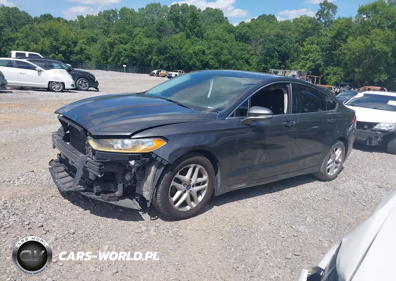 2015 Ford Fusion Se VIN:3FA6P0HD1FR232358 - 2