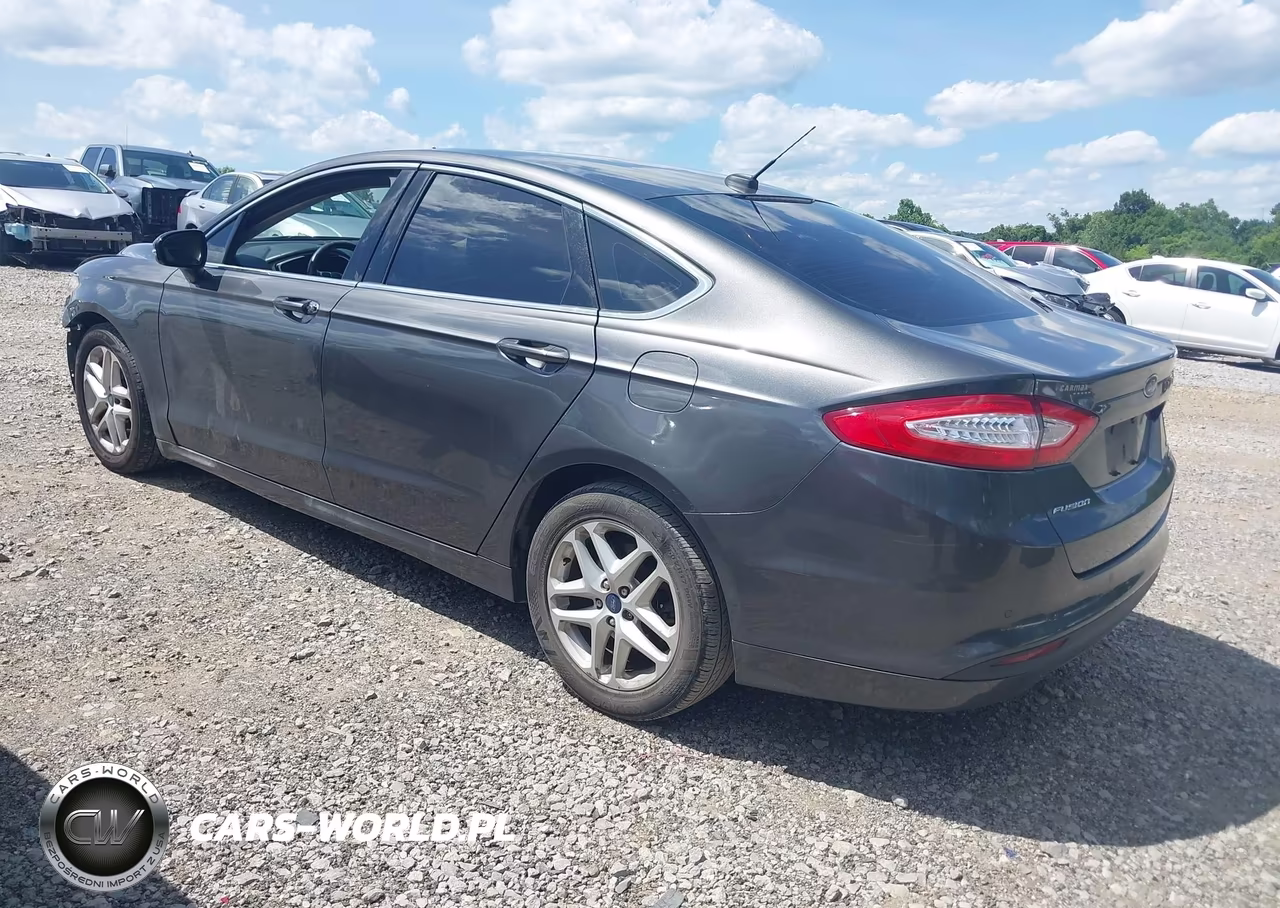 2015 Ford Fusion Se VIN:3FA6P0HD1FR232358 - 3