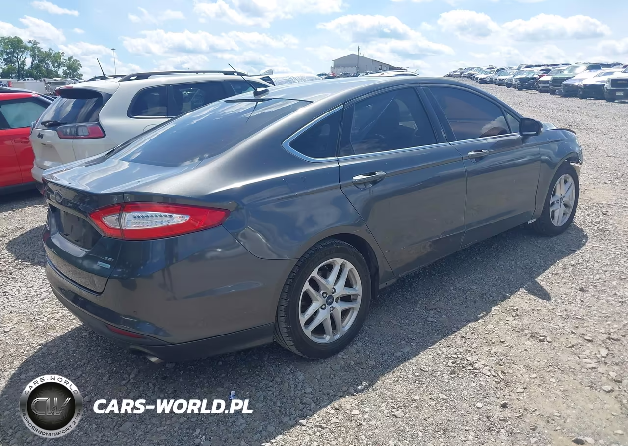 2015 Ford Fusion Se VIN:3FA6P0HD1FR232358 - 4