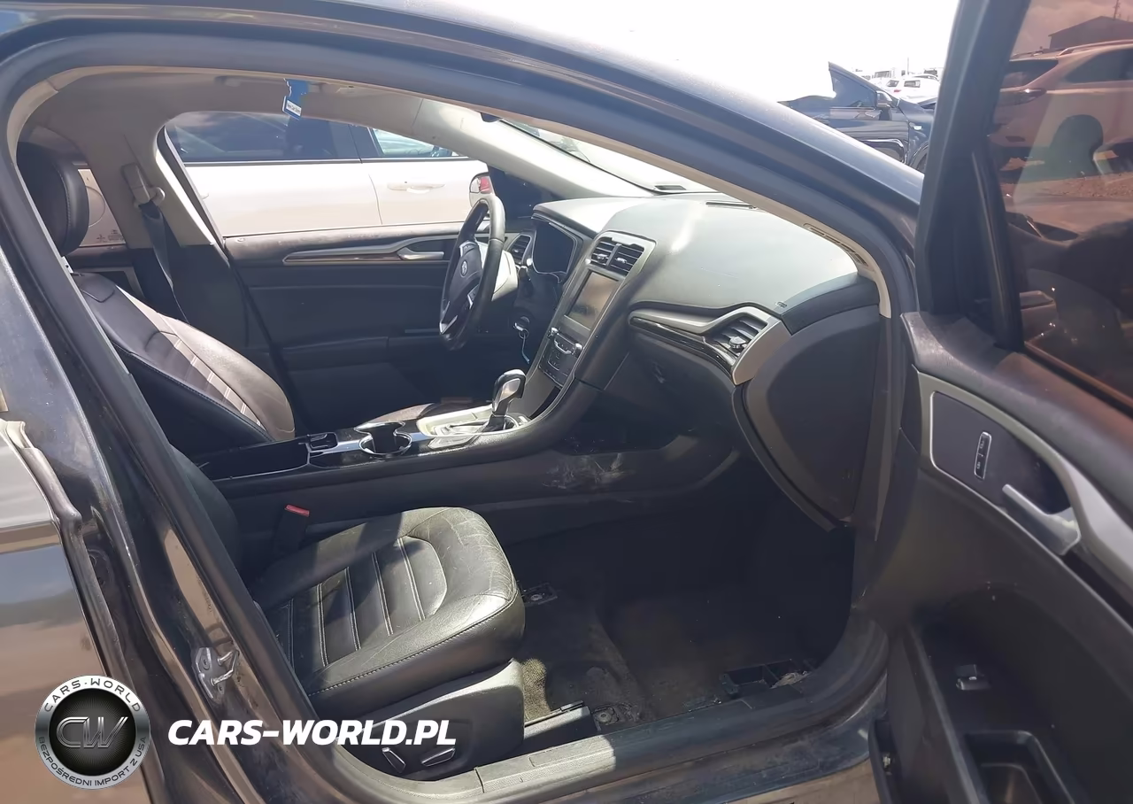 2015 Ford Fusion Se VIN:3FA6P0HD1FR232358 - 5