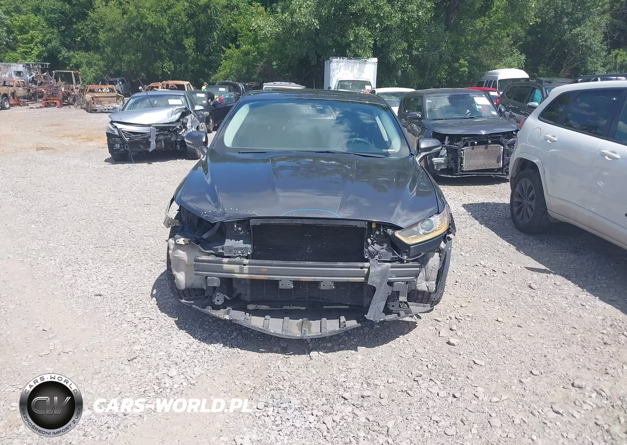 2015 Ford Fusion Se VIN:3FA6P0HD1FR232358 - 6