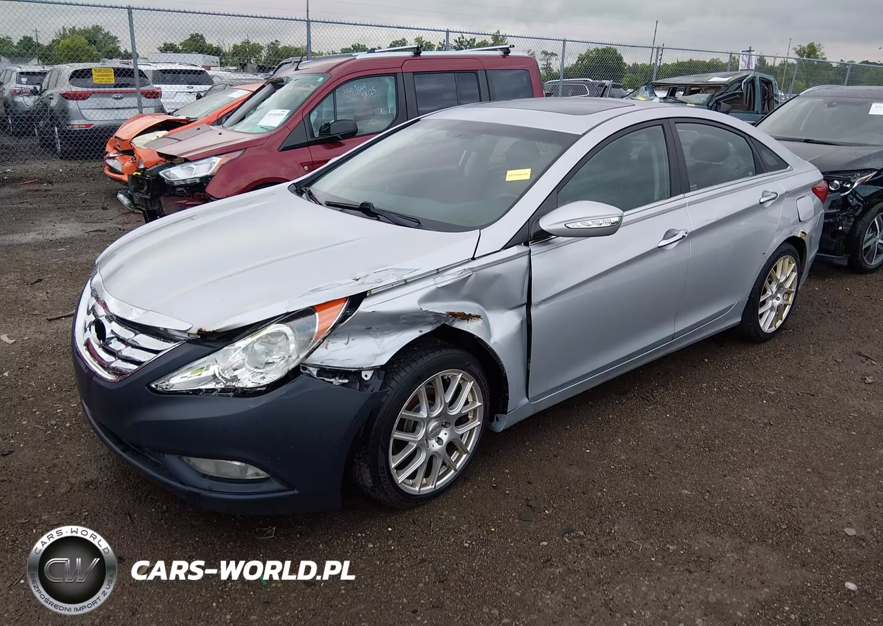 2011 Hyundai Sonata Limited 2.0T VIN:5NPEC4AB7BH202070 - 2