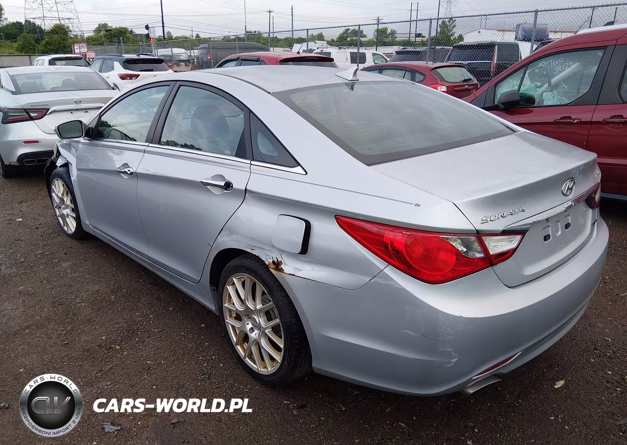 2011 Hyundai Sonata Limited 2.0T VIN:5NPEC4AB7BH202070 - 3