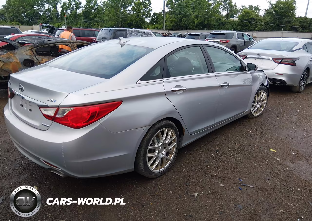 2011 Hyundai Sonata Limited 2.0T VIN:5NPEC4AB7BH202070 - 4