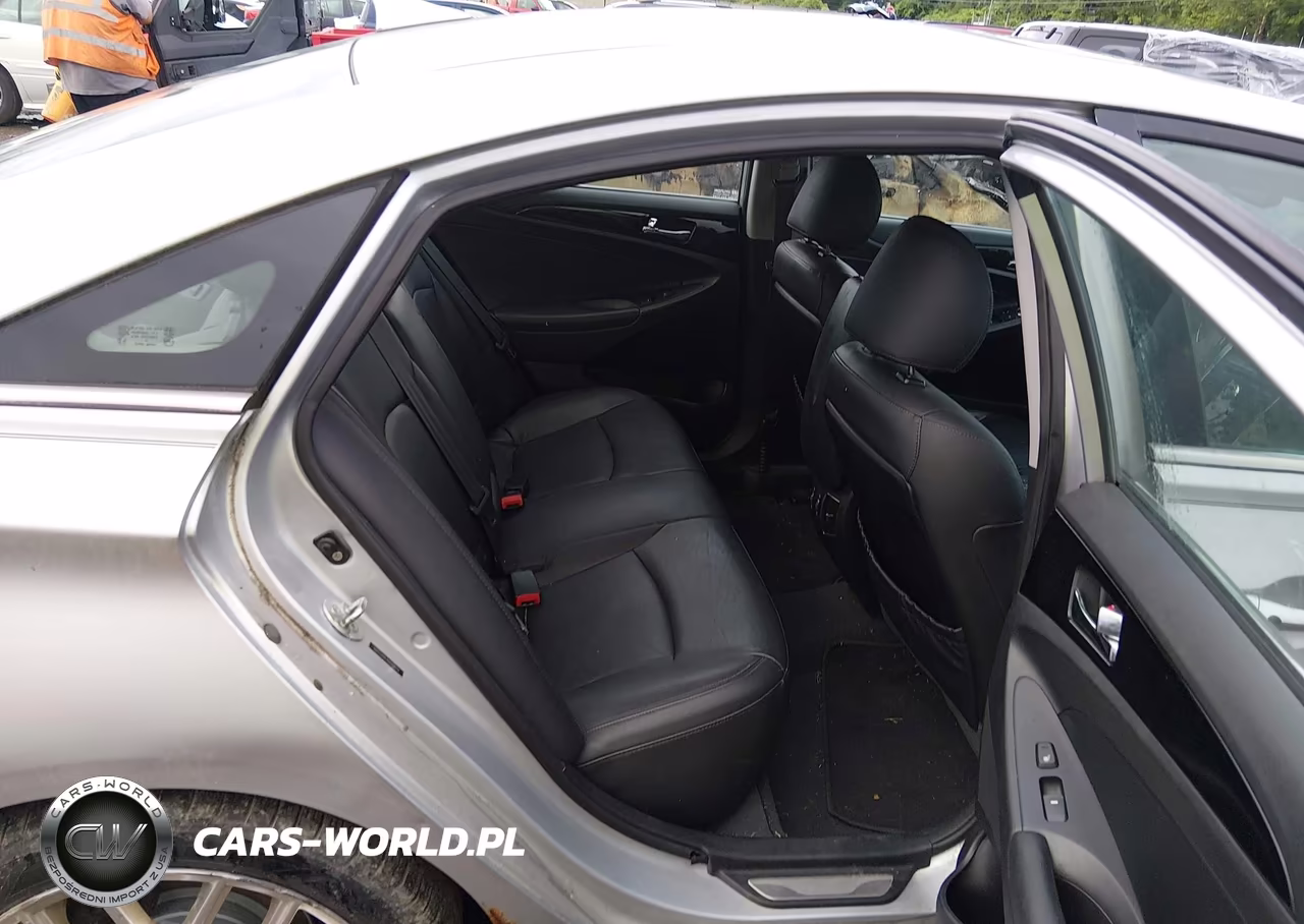 2011 Hyundai Sonata Limited 2.0T VIN:5NPEC4AB7BH202070 - 8