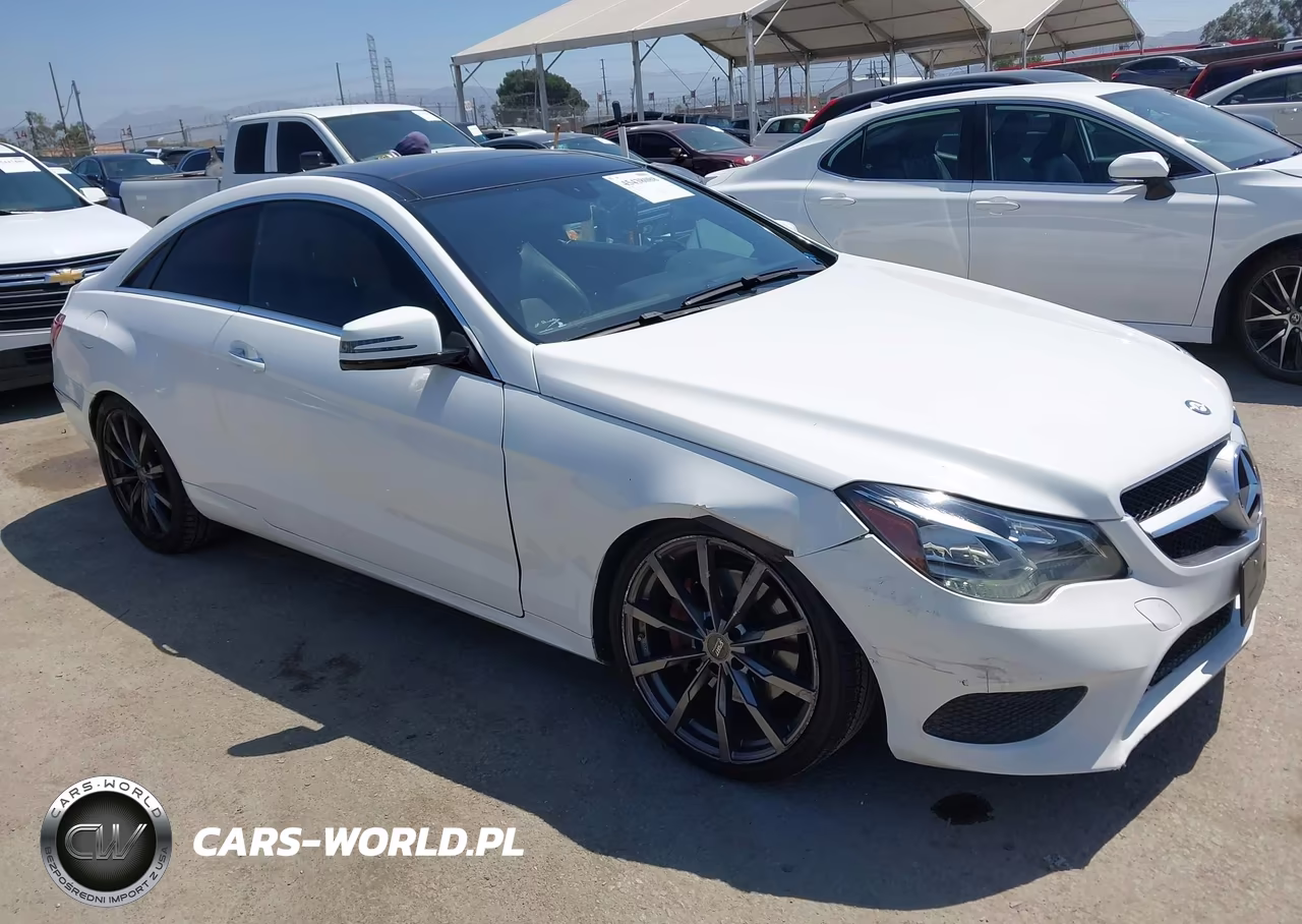 2014 Mercedes-Benz E 350 – zdjęcie 1 z 16