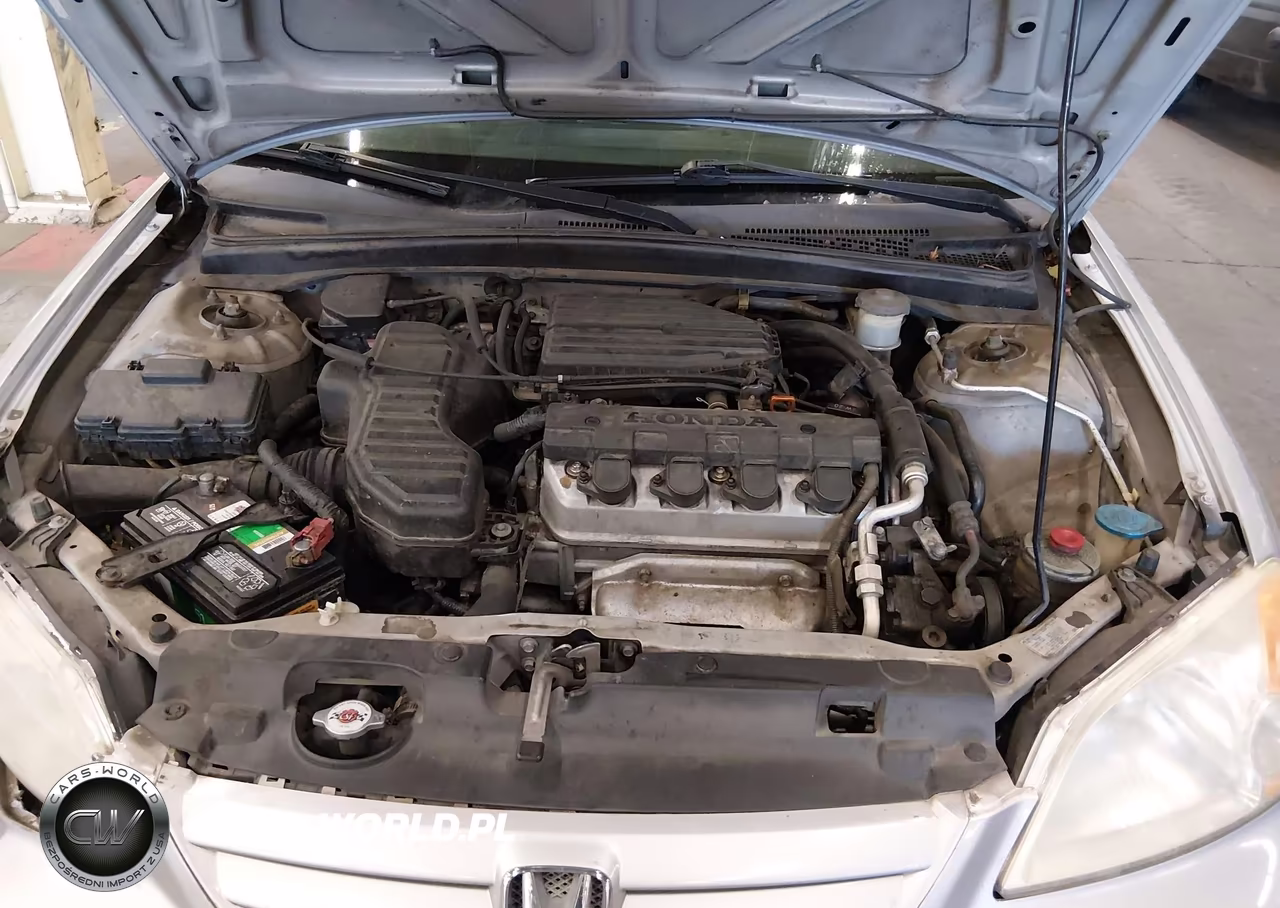 2003 Honda Civic Lx VIN:2HGES16523H543103 - 10