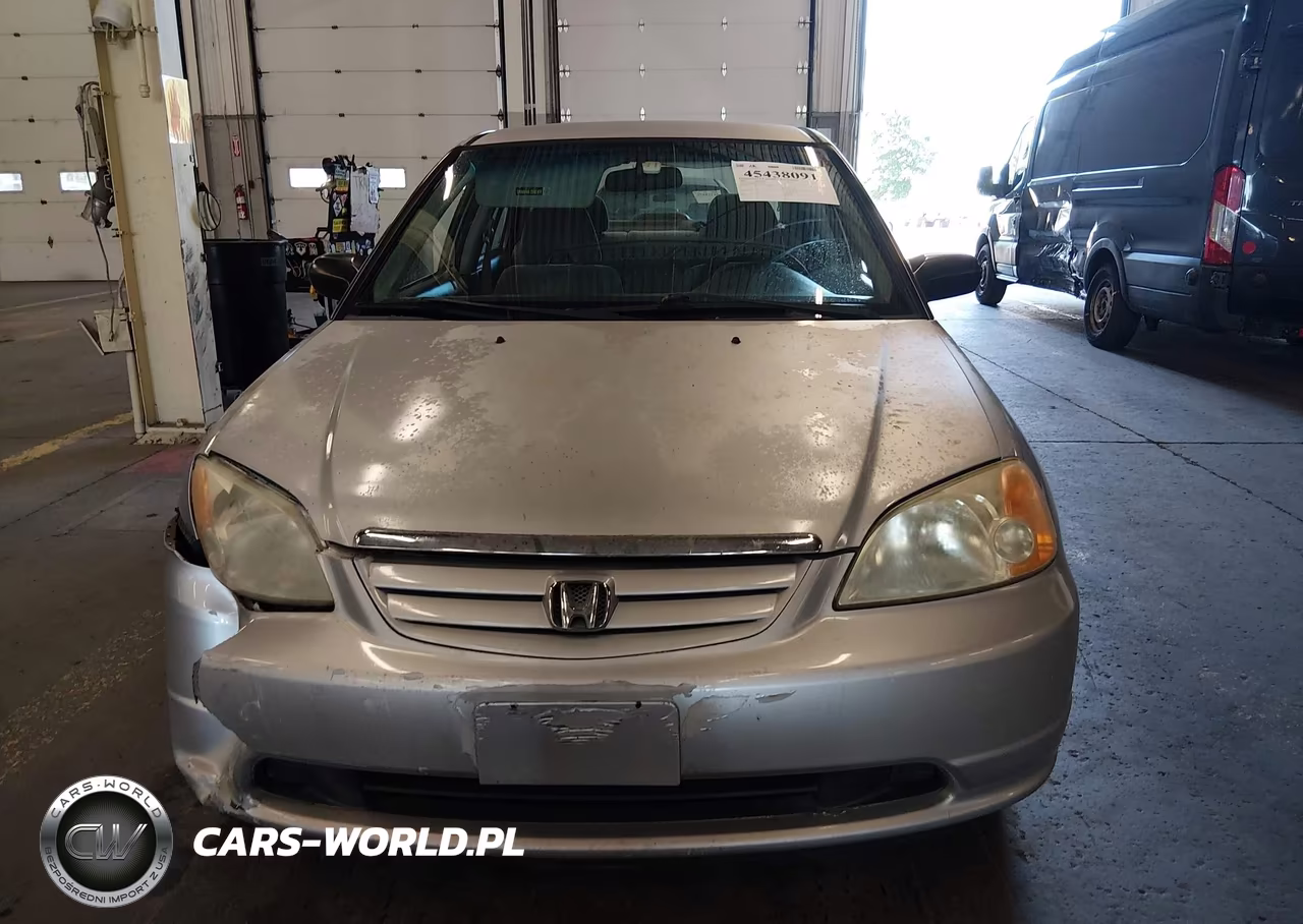 2003 Honda Civic Lx VIN:2HGES16523H543103 - 12