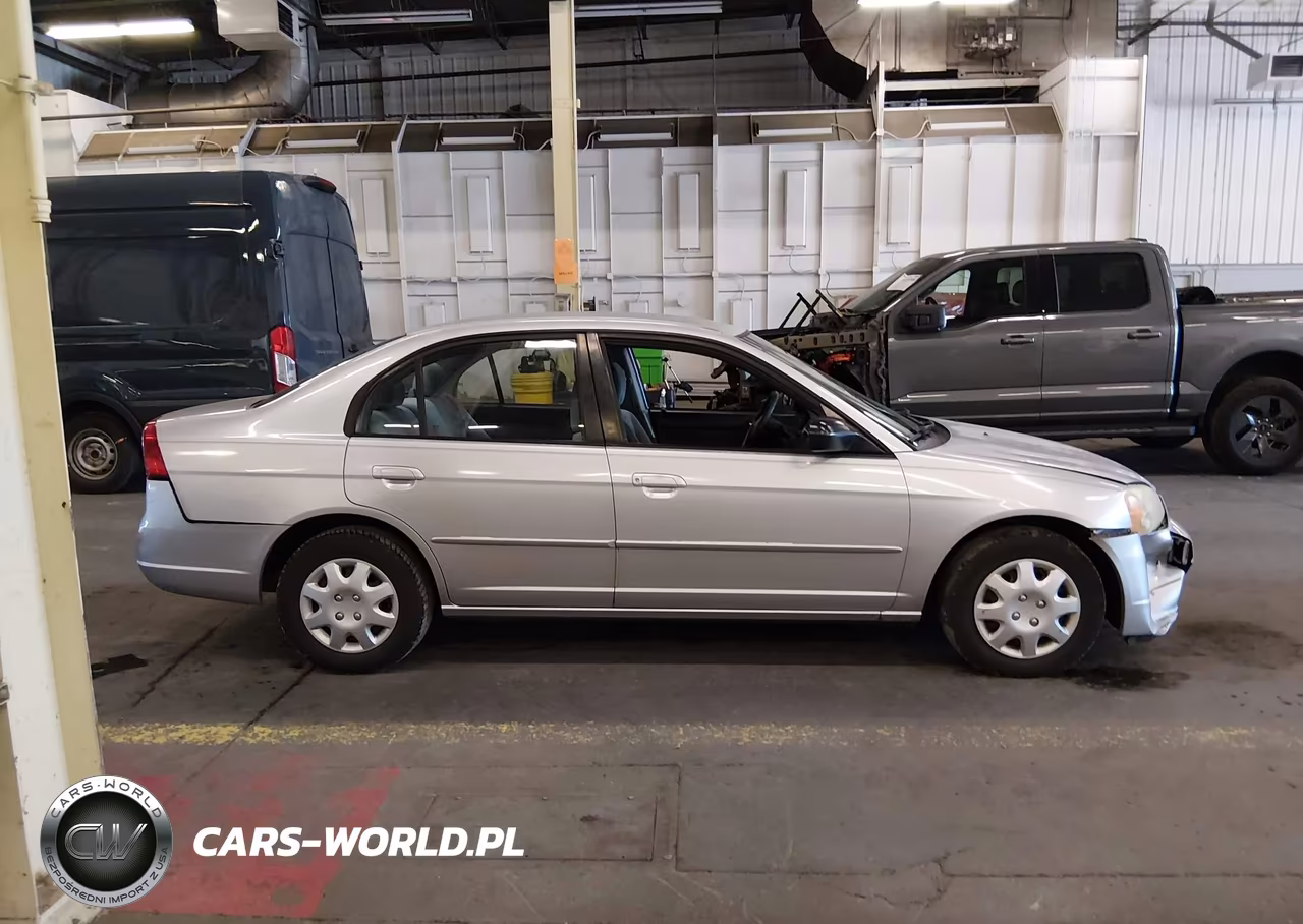 2003 Honda Civic Lx VIN:2HGES16523H543103 - 13