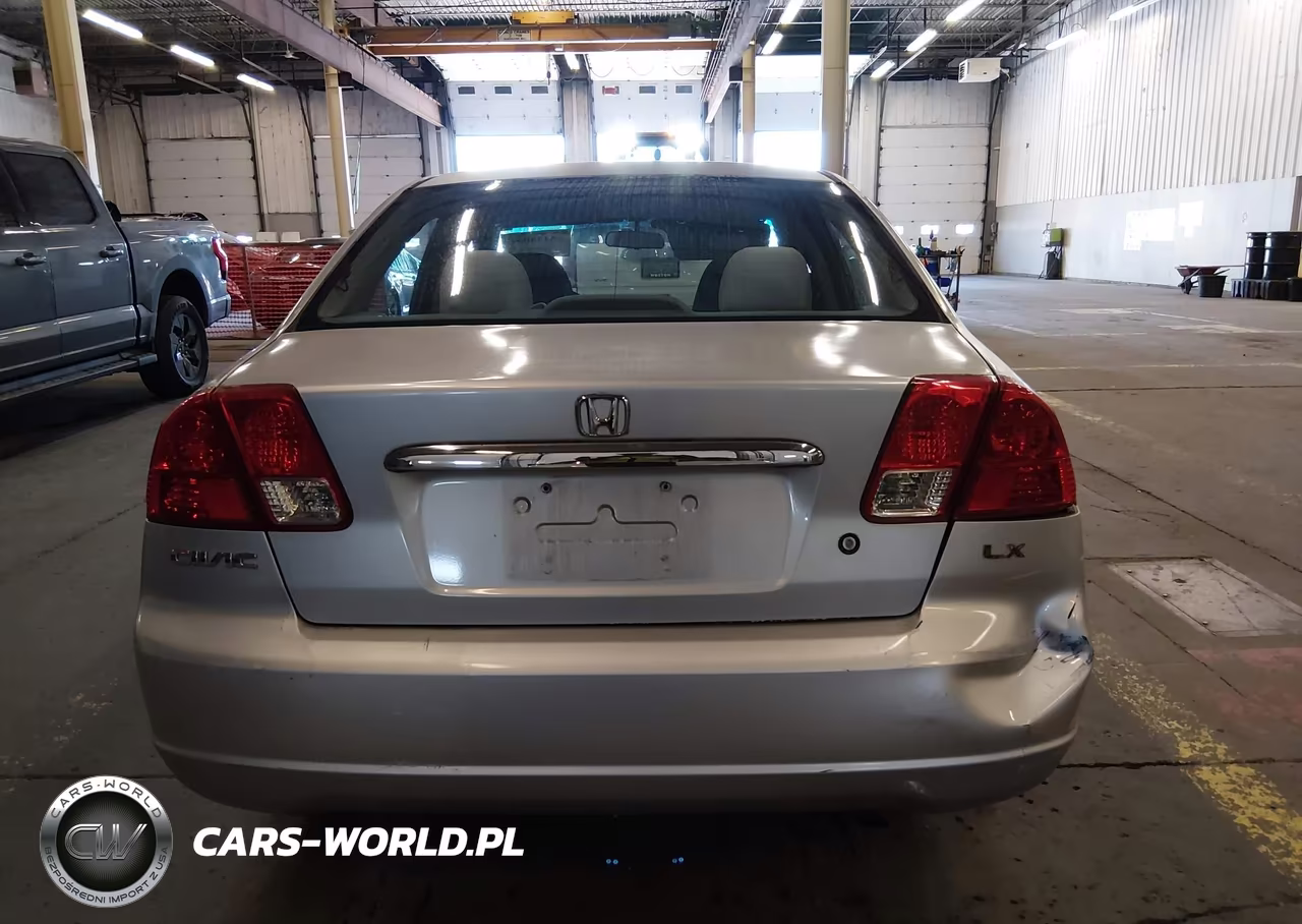 2003 Honda Civic Lx VIN:2HGES16523H543103 - 16