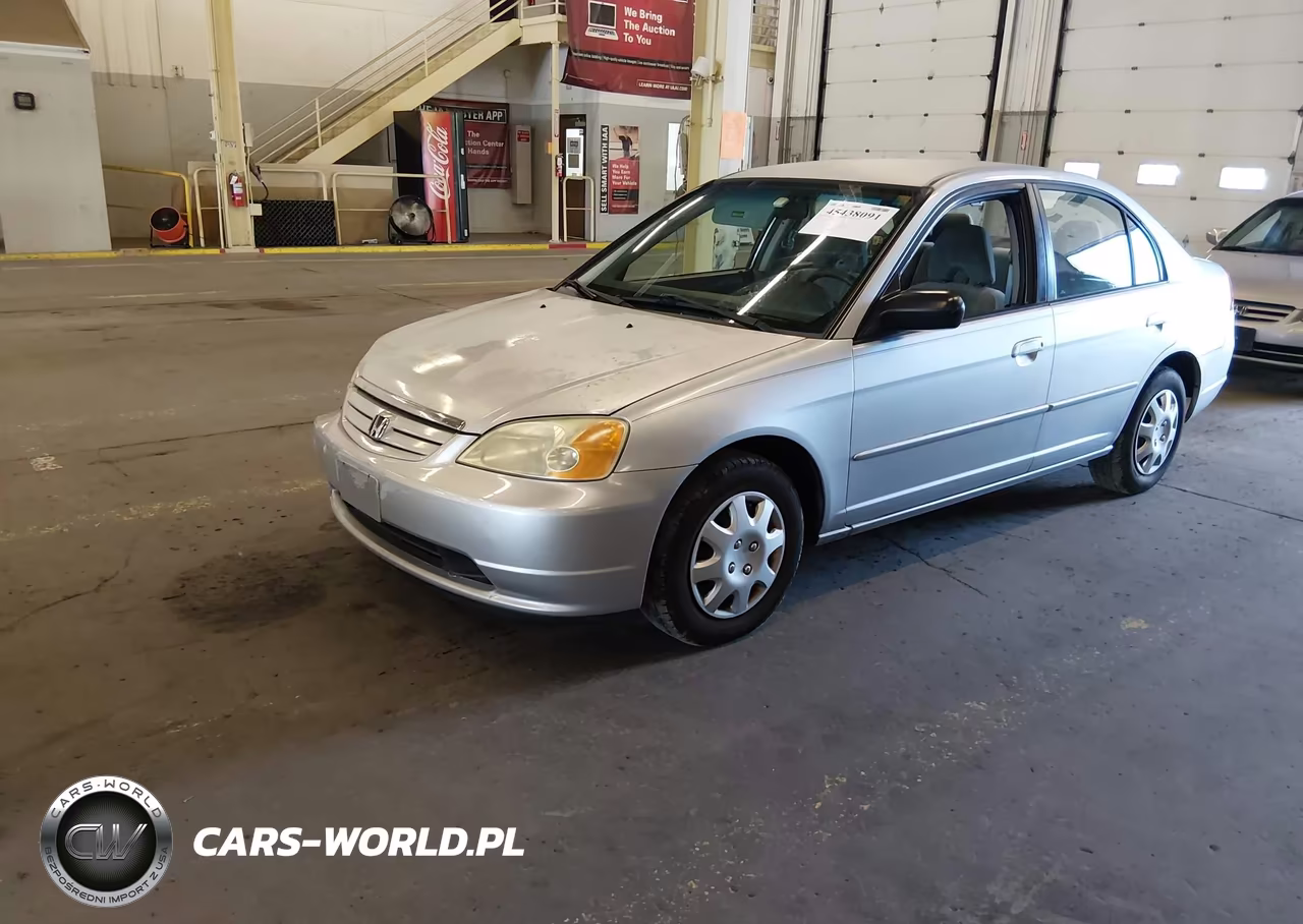 2003 Honda Civic Lx VIN:2HGES16523H543103 - 2