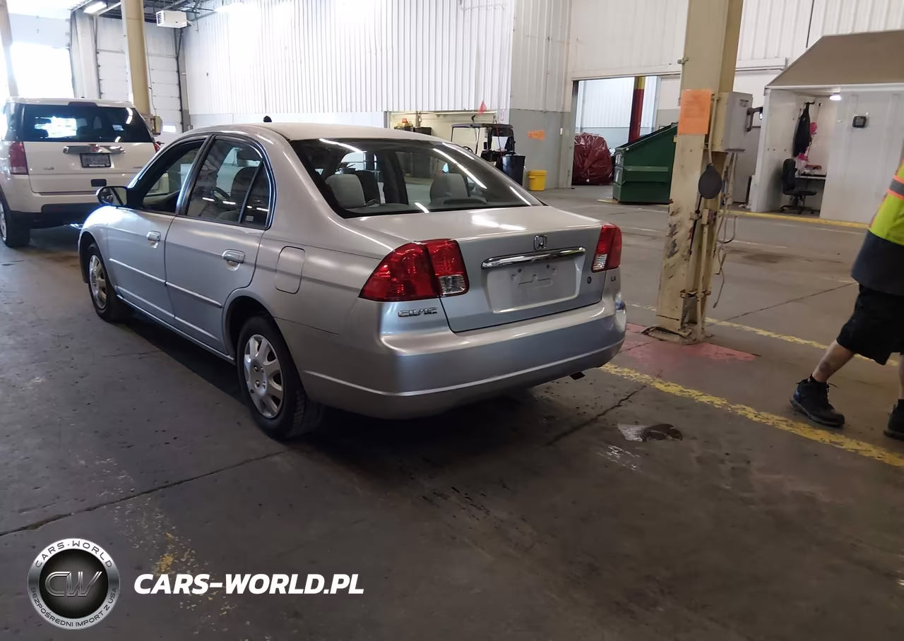 2003 Honda Civic Lx VIN:2HGES16523H543103 - 3