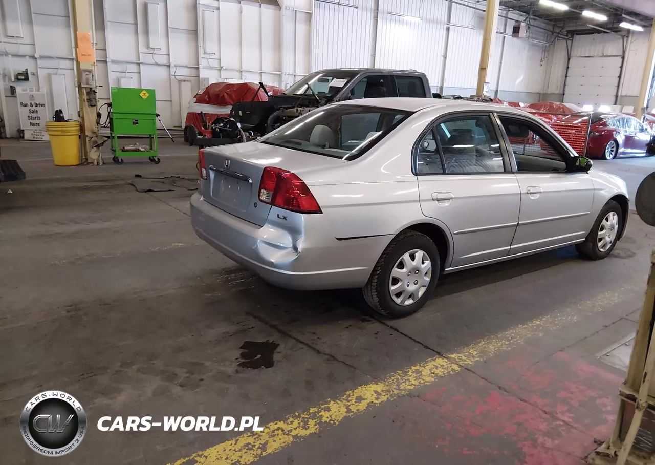 2003 Honda Civic Lx VIN:2HGES16523H543103 - 4