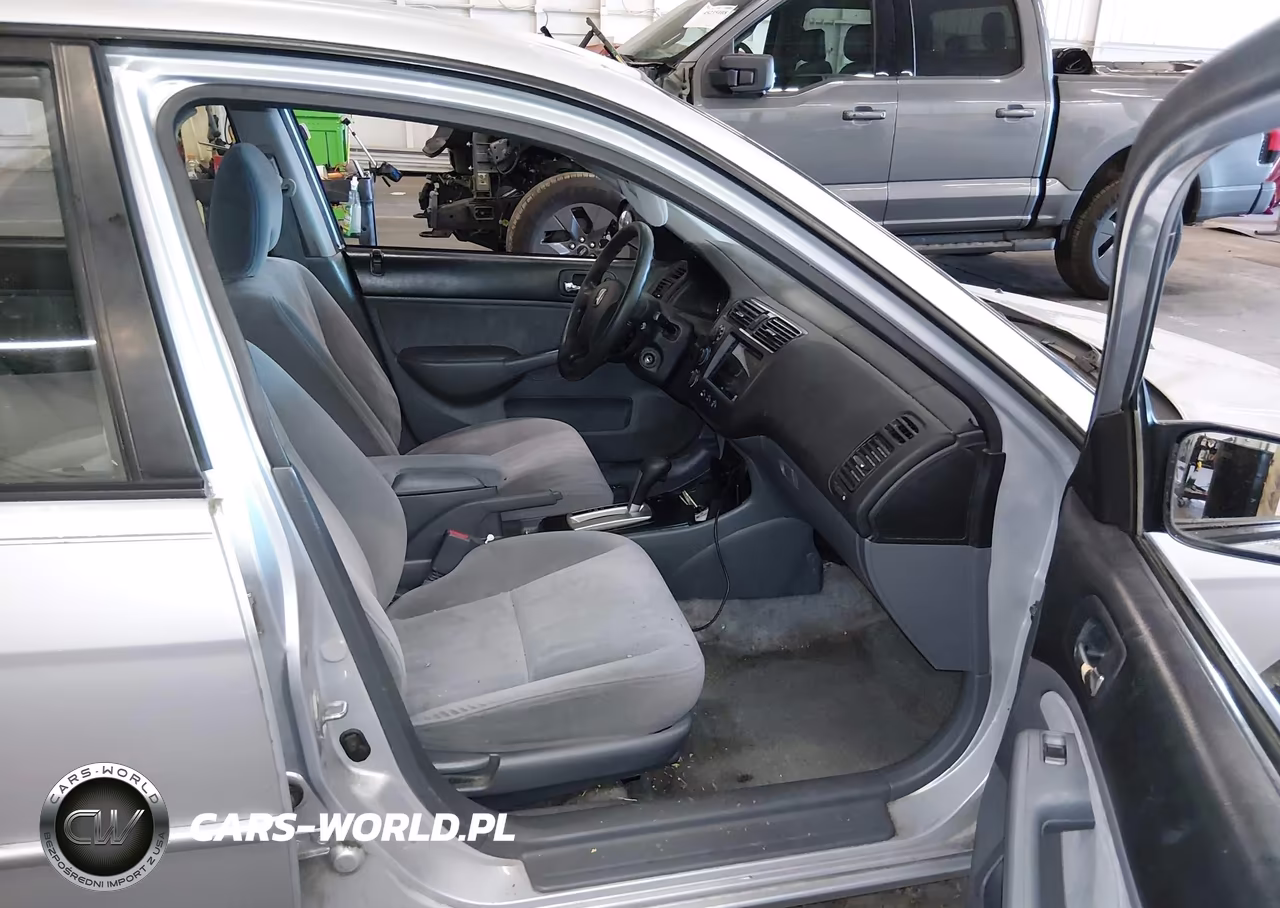 2003 Honda Civic Lx VIN:2HGES16523H543103 - 5