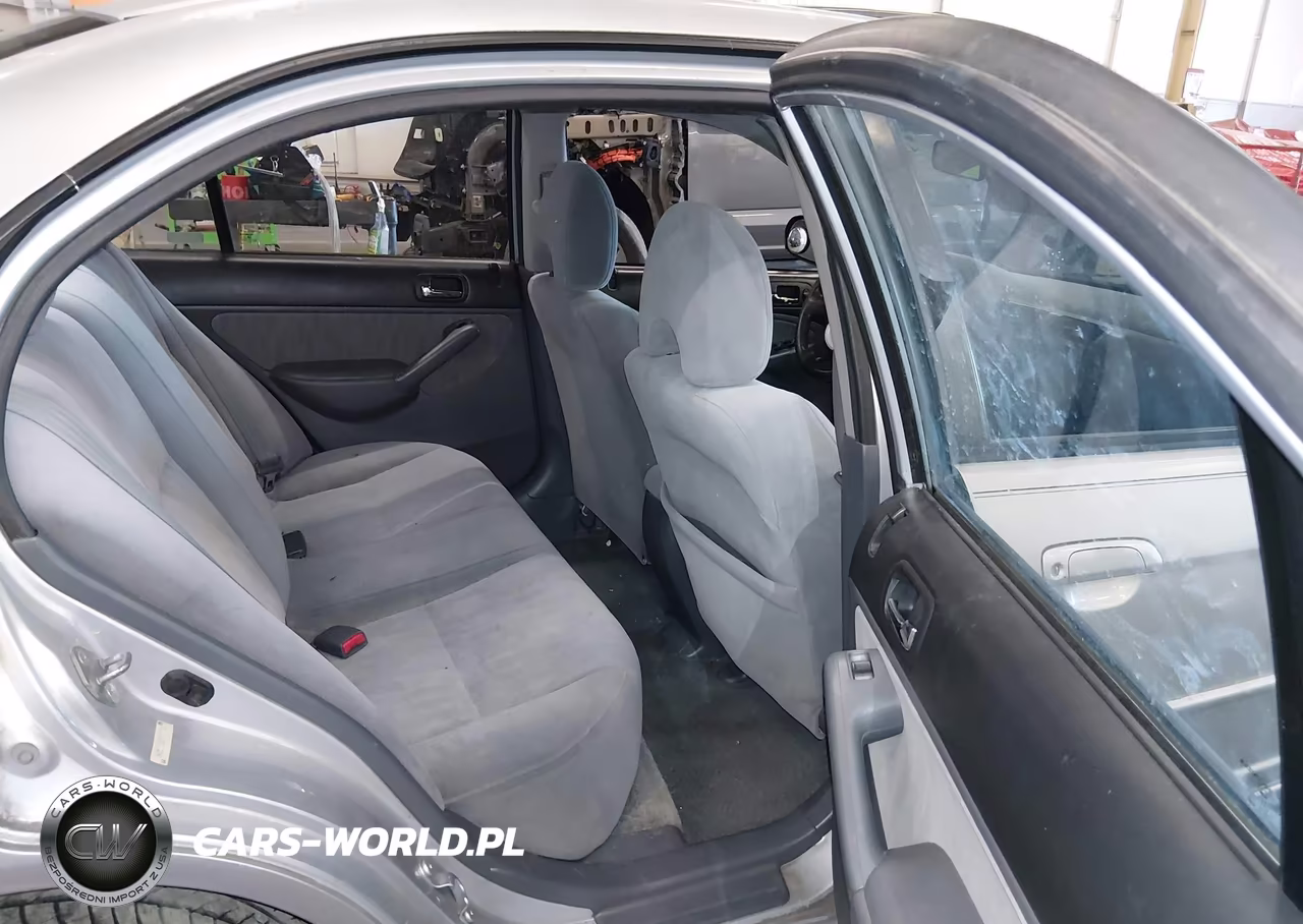 2003 Honda Civic Lx VIN:2HGES16523H543103 - 8