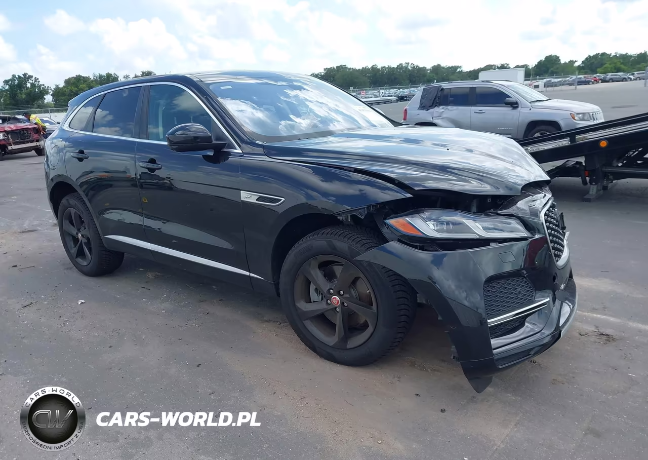 2021 Jaguar F-Pace P250 Awd Automatic