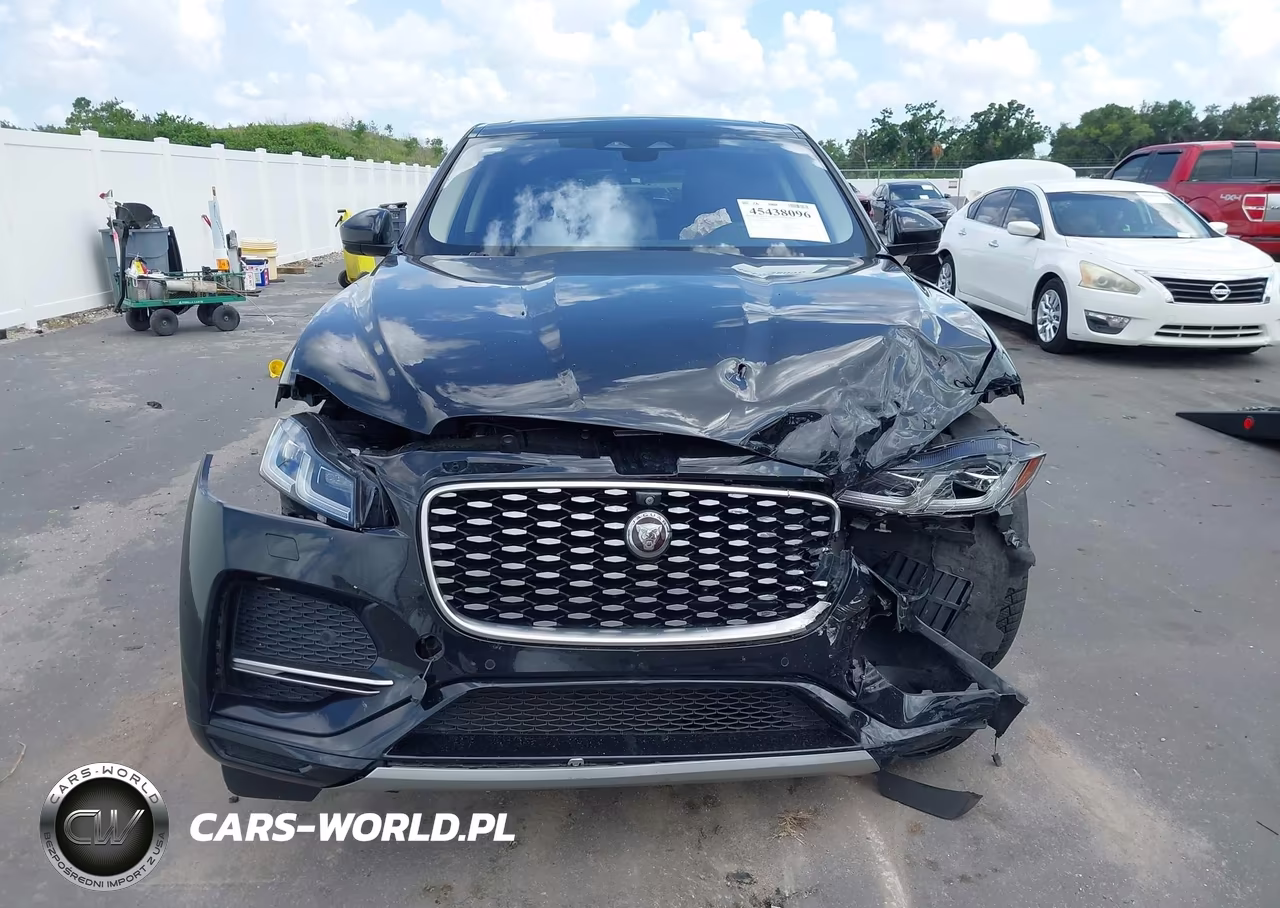 2021 Jaguar F-Pace P250 Awd Automatic VIN:SADCK2EX0MA674162 - 12