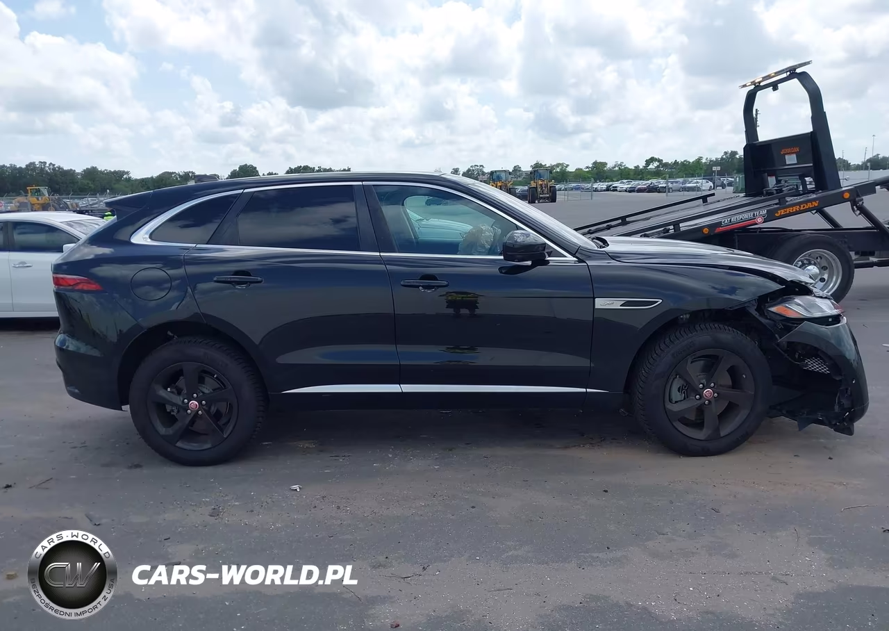 2021 Jaguar F-Pace P250 Awd Automatic VIN:SADCK2EX0MA674162 - 13