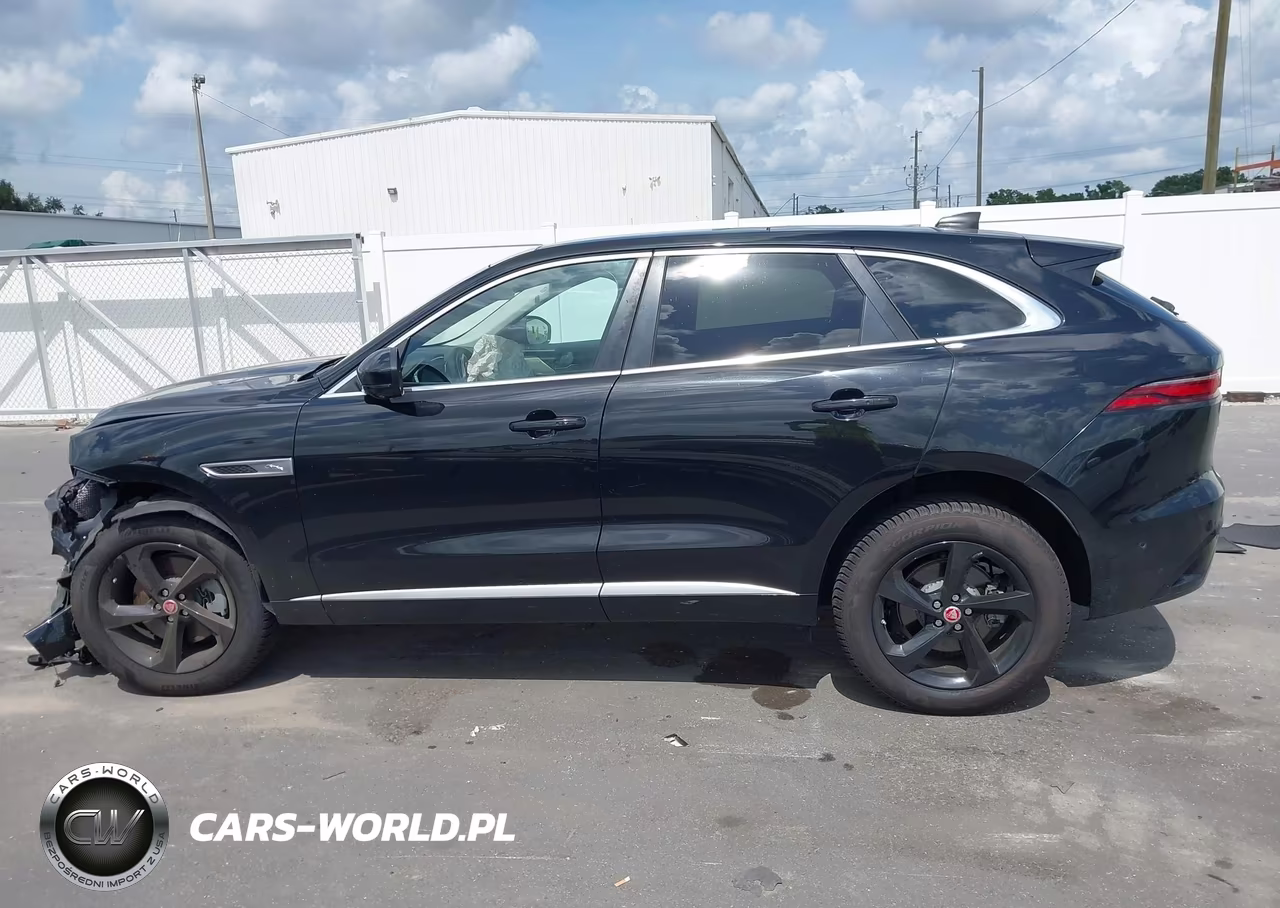 2021 Jaguar F-Pace P250 Awd Automatic VIN:SADCK2EX0MA674162 - 14