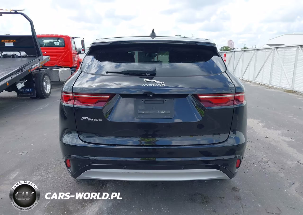 2021 Jaguar F-Pace P250 Awd Automatic VIN:SADCK2EX0MA674162 - 16