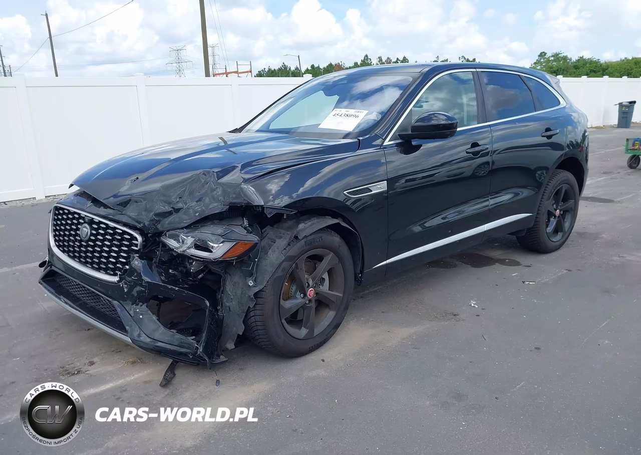 2021 Jaguar F-Pace P250 Awd Automatic VIN:SADCK2EX0MA674162 - 2