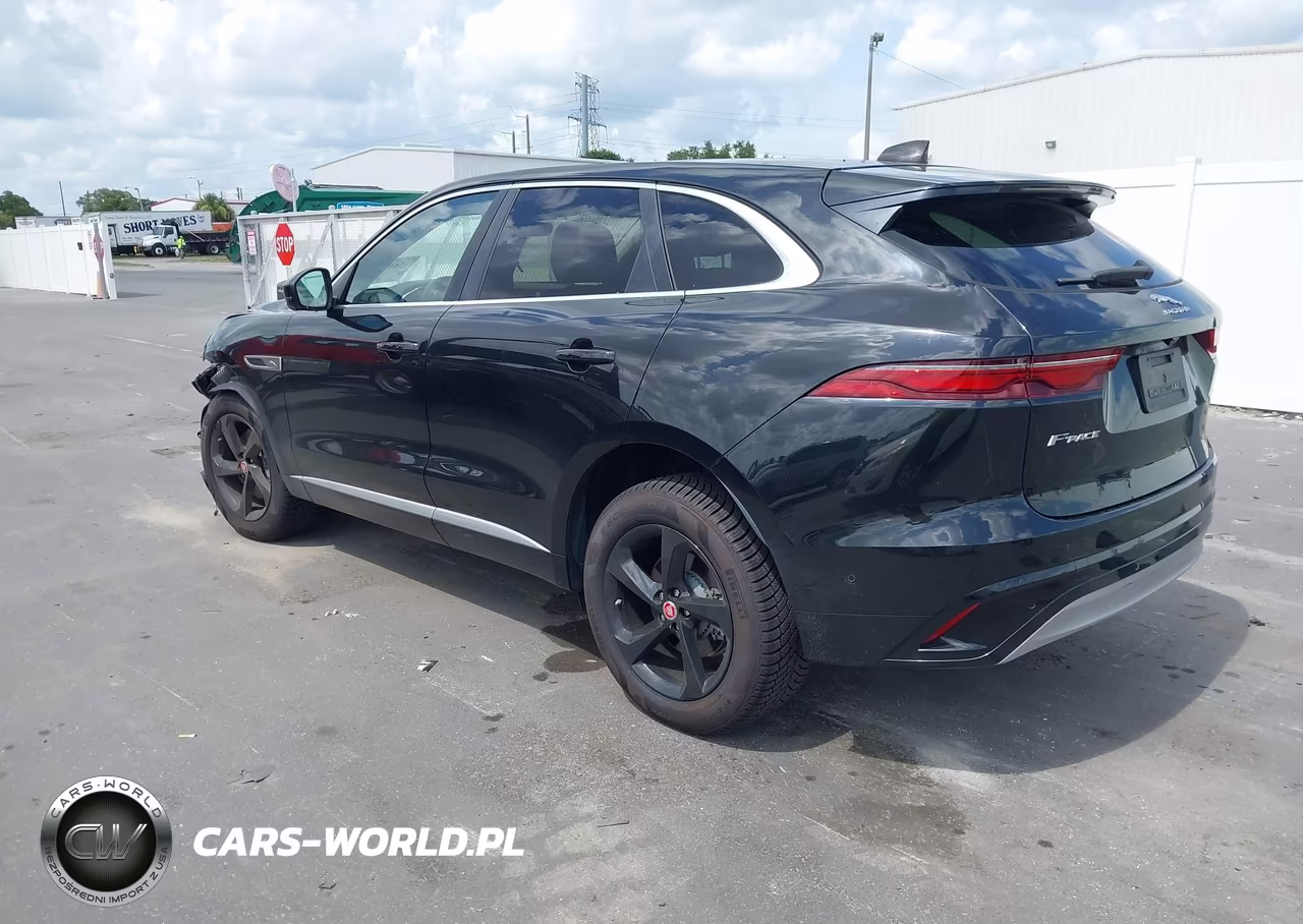 2021 Jaguar F-Pace P250 Awd Automatic VIN:SADCK2EX0MA674162 - 3