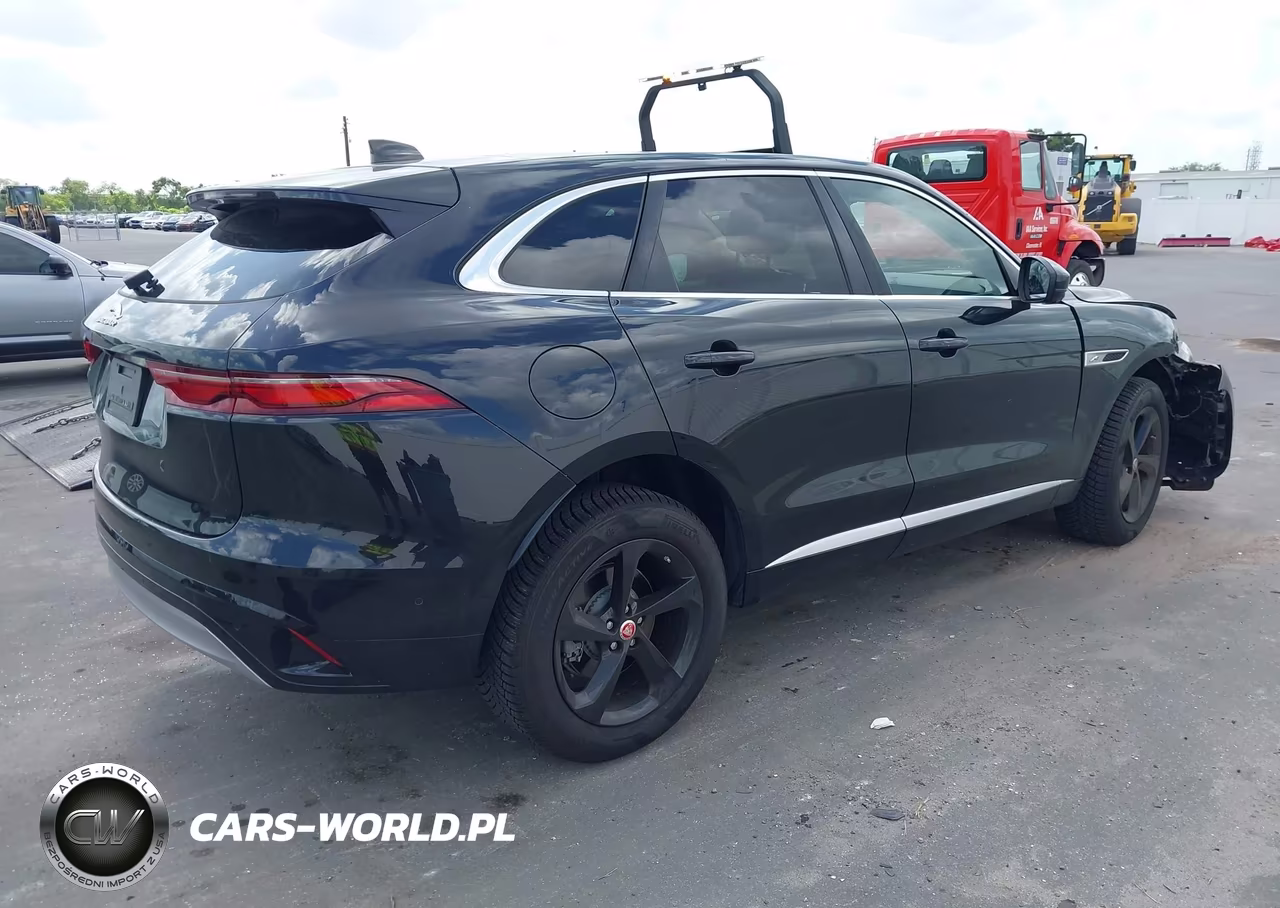 2021 Jaguar F-Pace P250 Awd Automatic VIN:SADCK2EX0MA674162 - 4