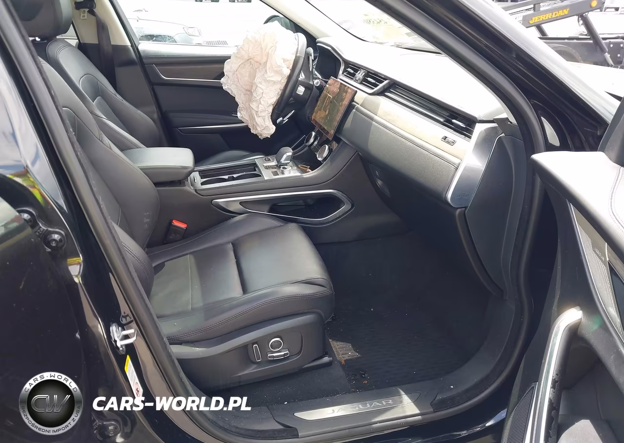 2021 Jaguar F-Pace P250 Awd Automatic VIN:SADCK2EX0MA674162 - 5