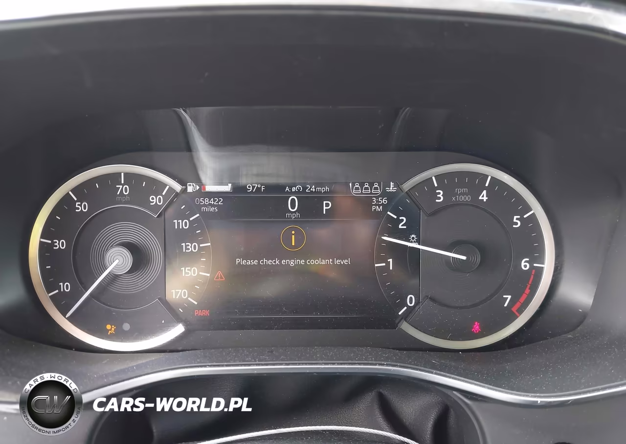 2021 Jaguar F-Pace P250 Awd Automatic VIN:SADCK2EX0MA674162 - 7