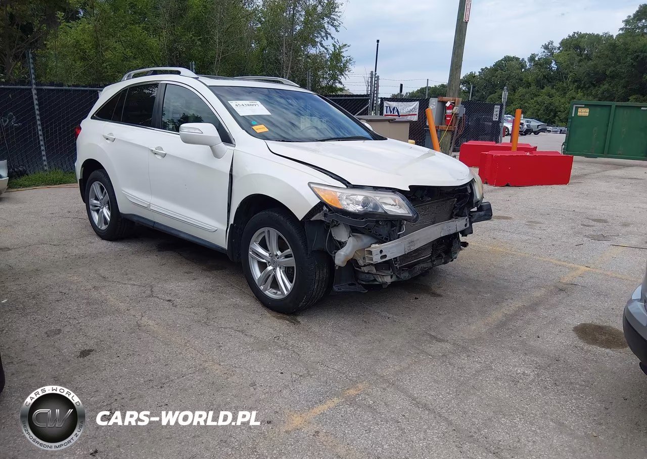 2014 Acura Rdx