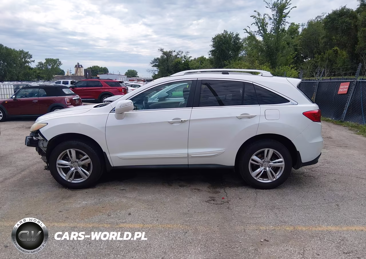 2014 Acura Rdx VIN:5J8TB3H39EL013604 - 15