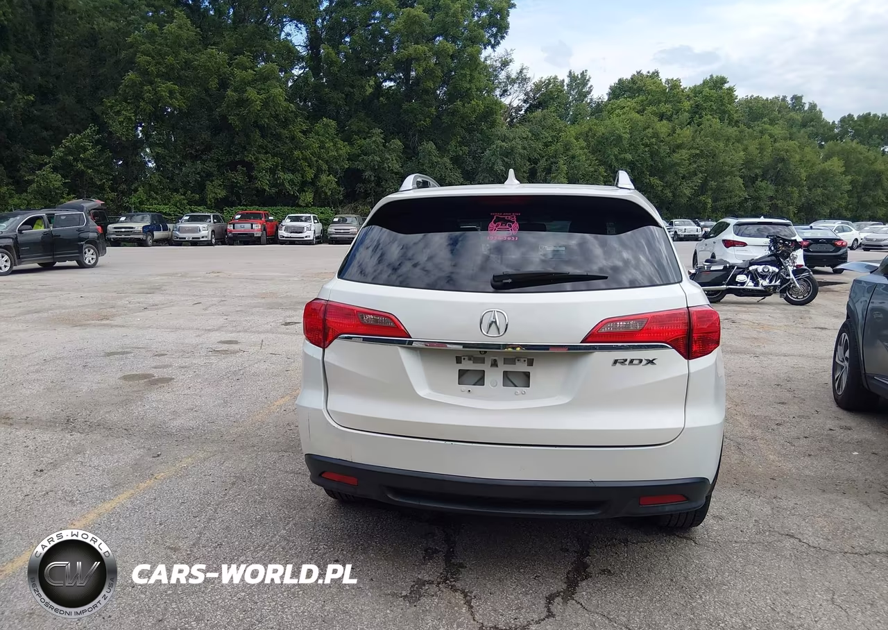 2014 Acura Rdx VIN:5J8TB3H39EL013604 - 17