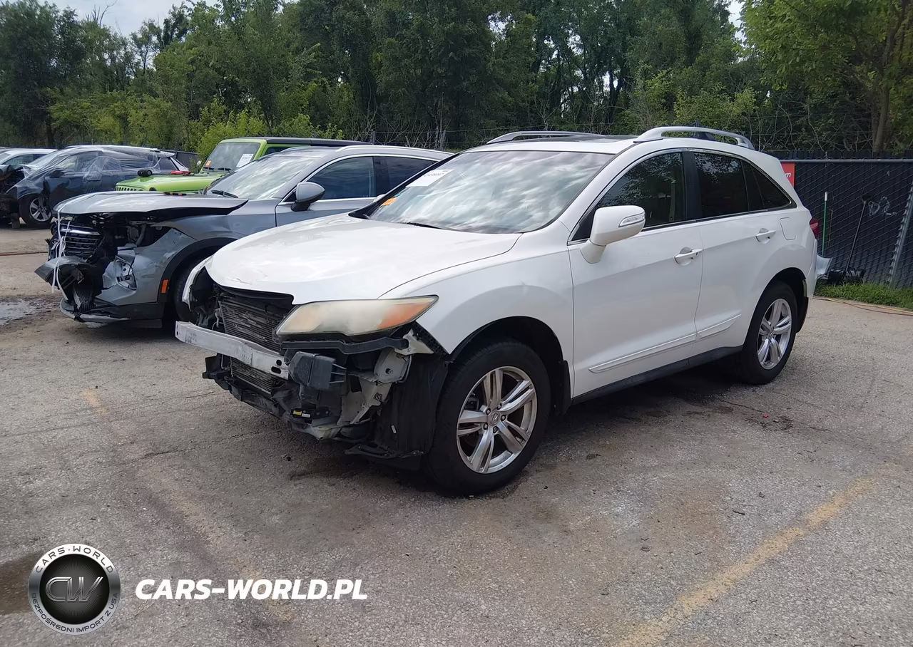 2014 Acura Rdx VIN:5J8TB3H39EL013604 - 2