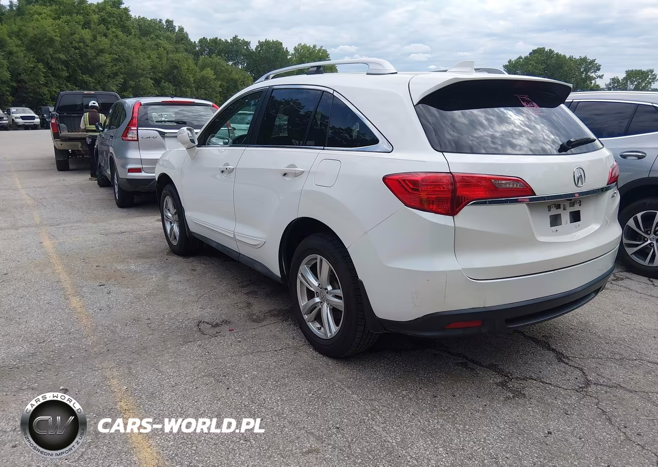 2014 Acura Rdx VIN:5J8TB3H39EL013604 - 3
